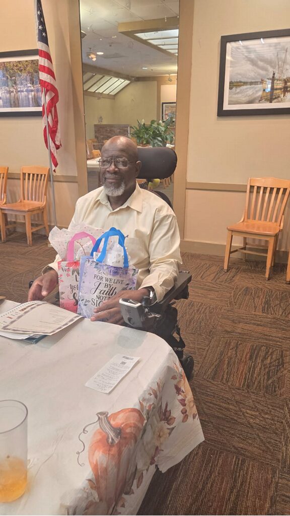 November 24, 2025 meeting from another angle at Morrison's Cafe in Mobile, Alabama.